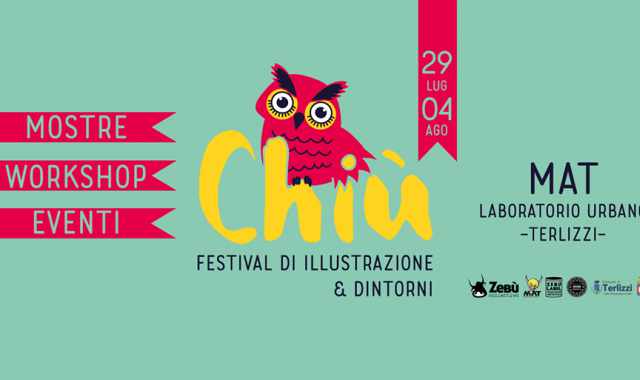 Terlizzi, ''Chi festival'': sette giorni di eventi dedicati al mondo dell'illustrazione